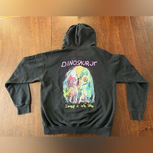 Dinosaur Jr “Sweep It Into Space” Zip Up Hoodie